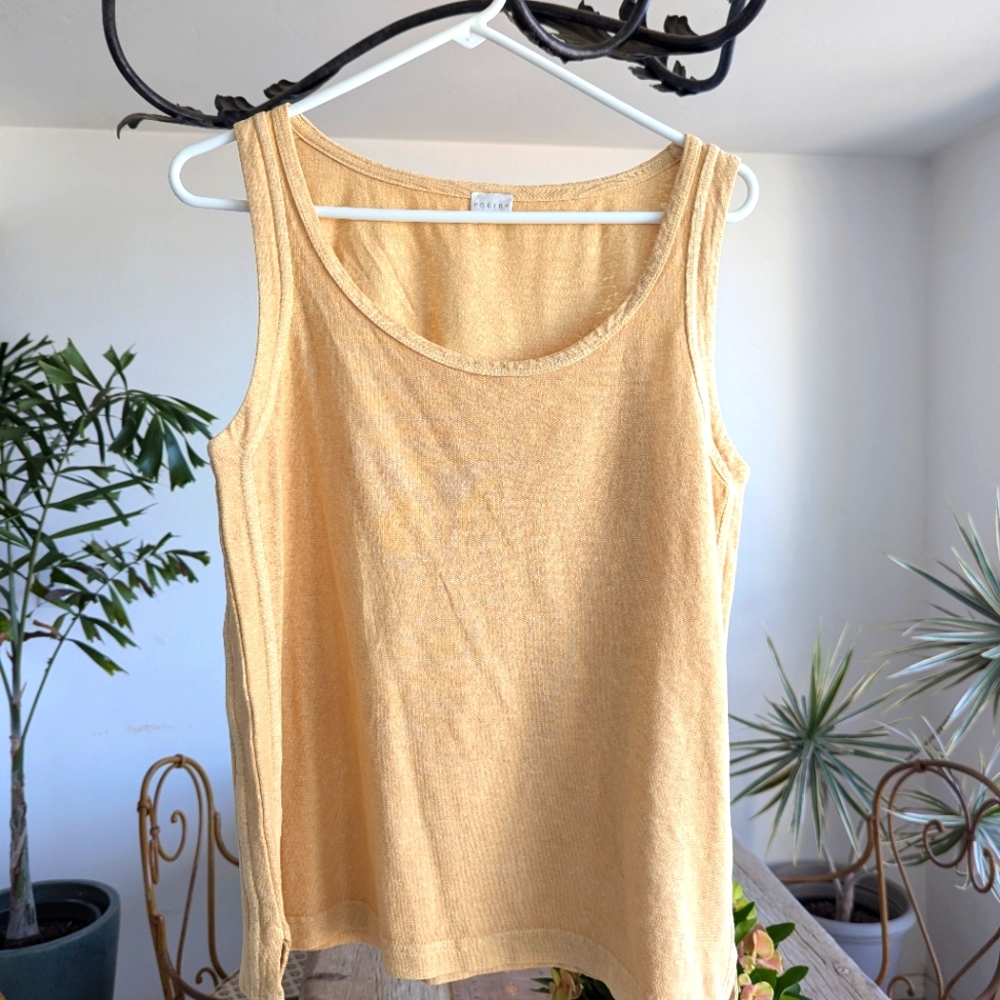 Poetry Hemp & Organic Cotton Vest